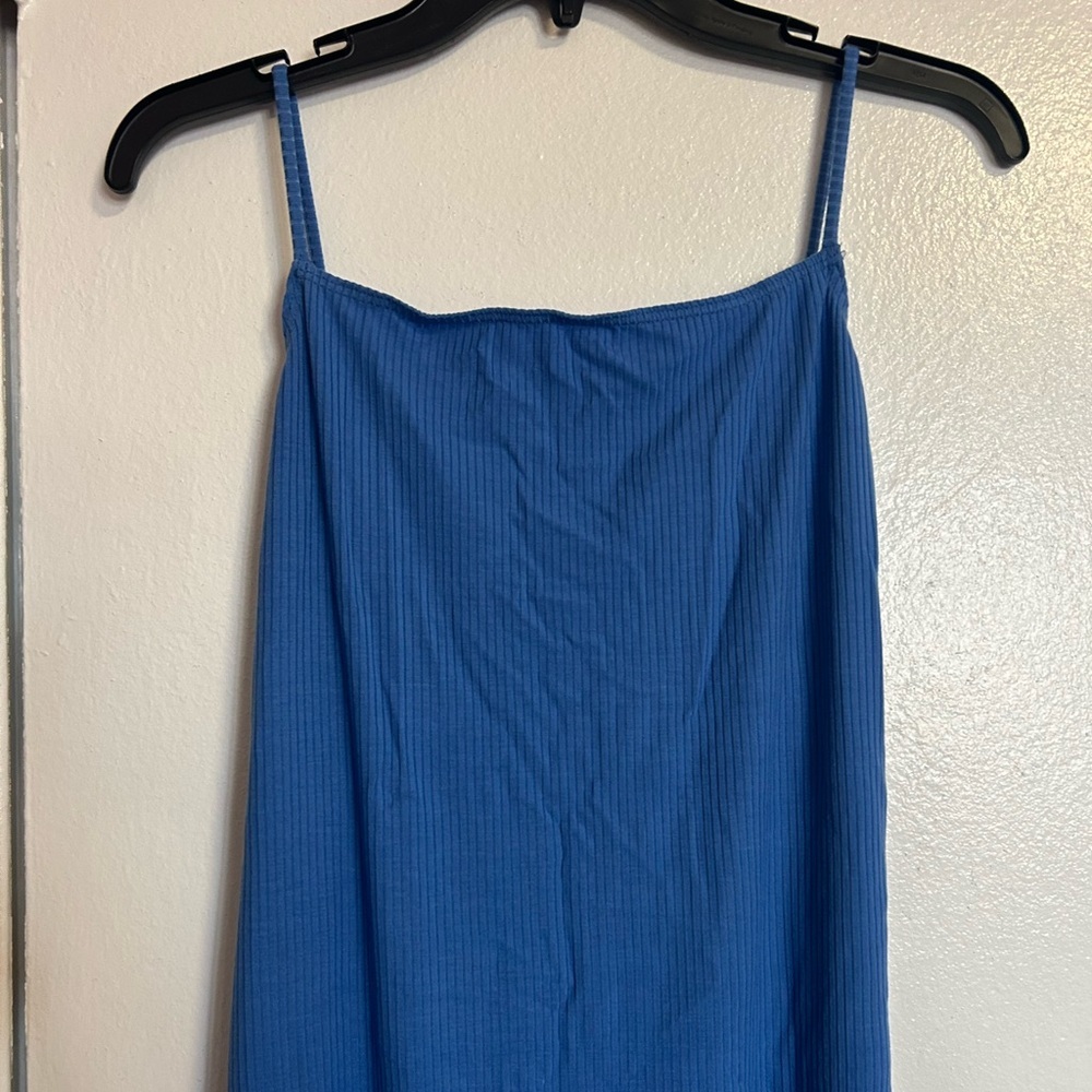 NWT Reformation Laney Knit Dress Dusk - Picture 7 of 9